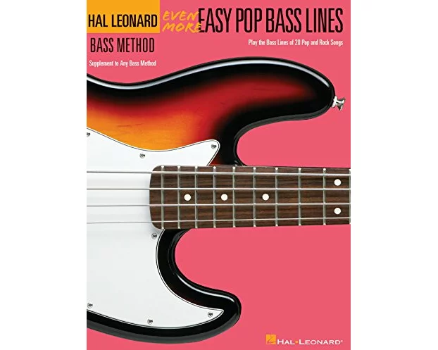 Even More Easy Pop Bass Lines