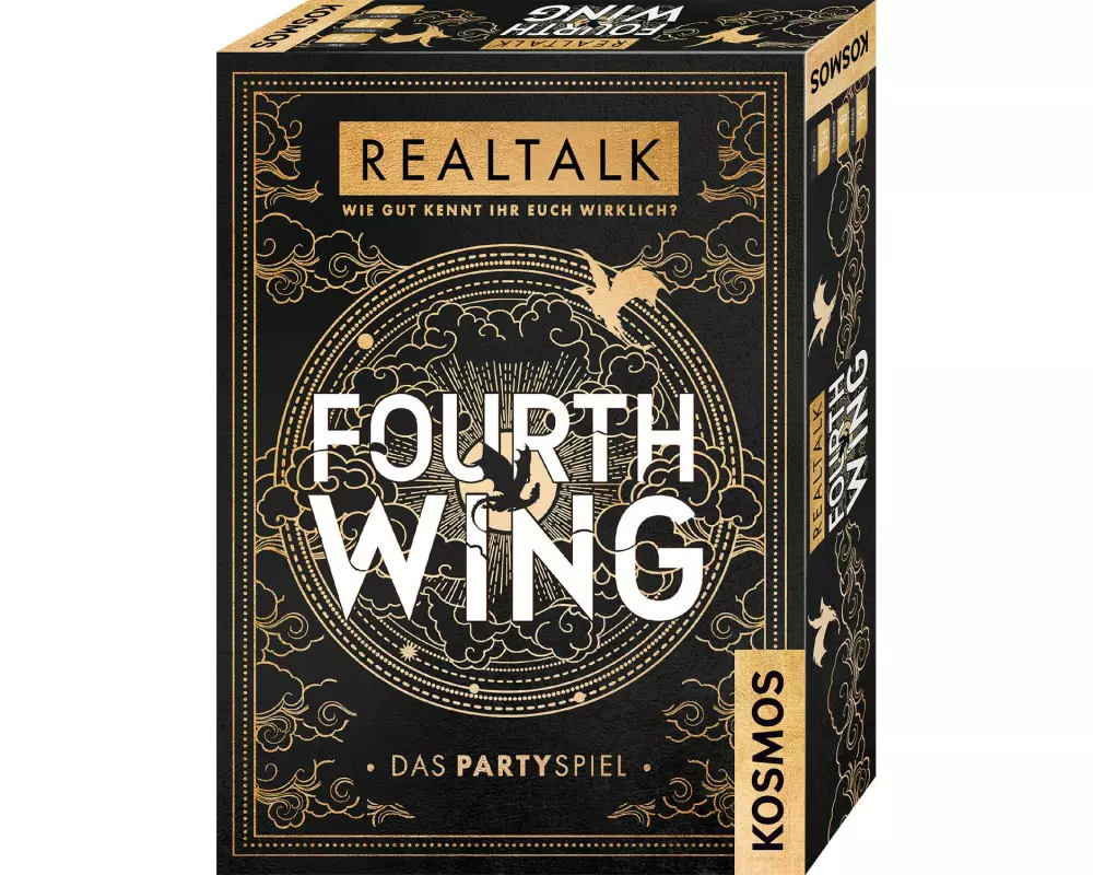 Kosmos Partyspiel Fourth Wing REALTALK