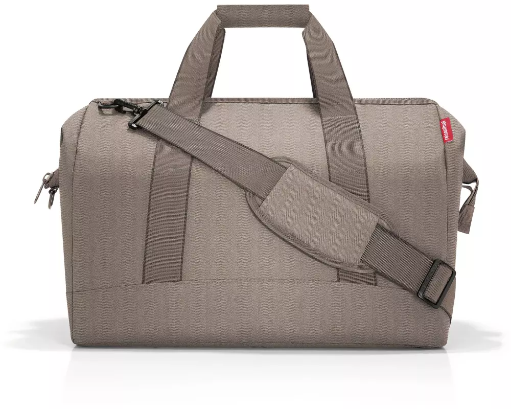 Reisenthel Umhängetasche Allrounder L Herringbone Mokka