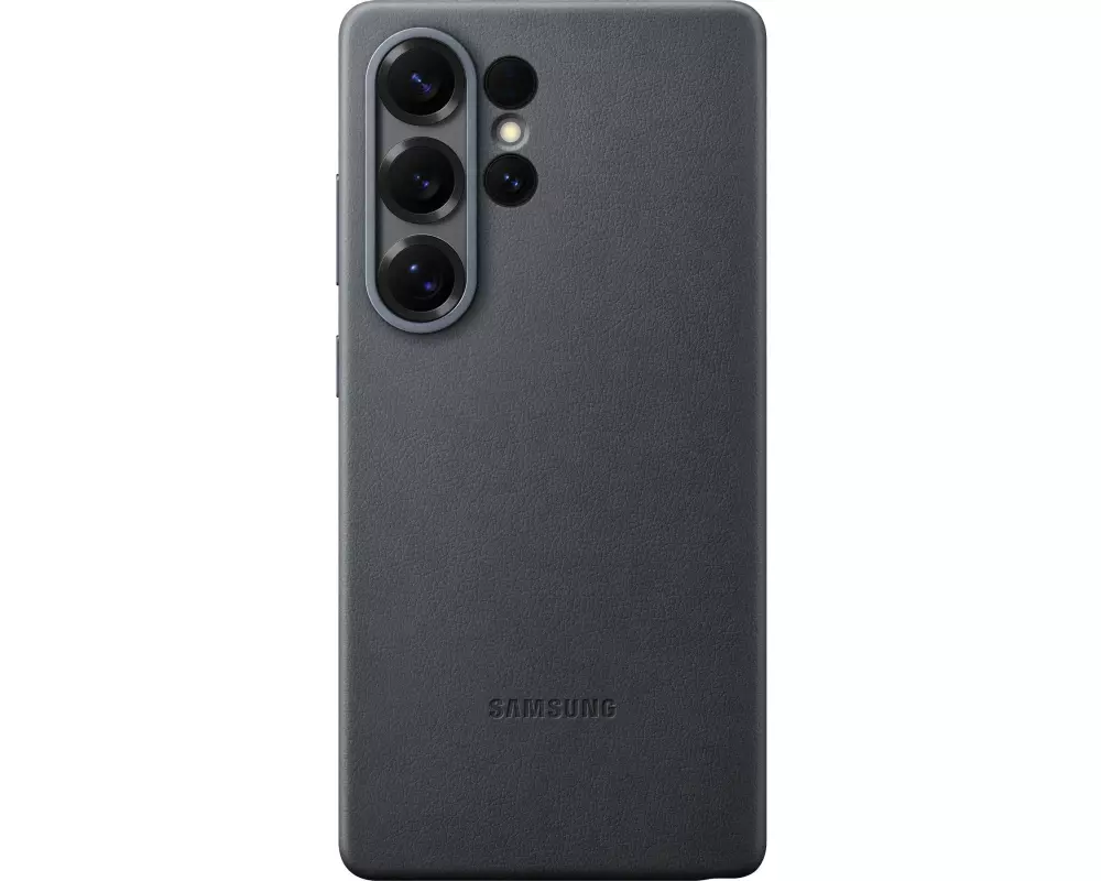 Samsung Back Cover Kindsuit Case Galaxy S25 Ultra Schwarz