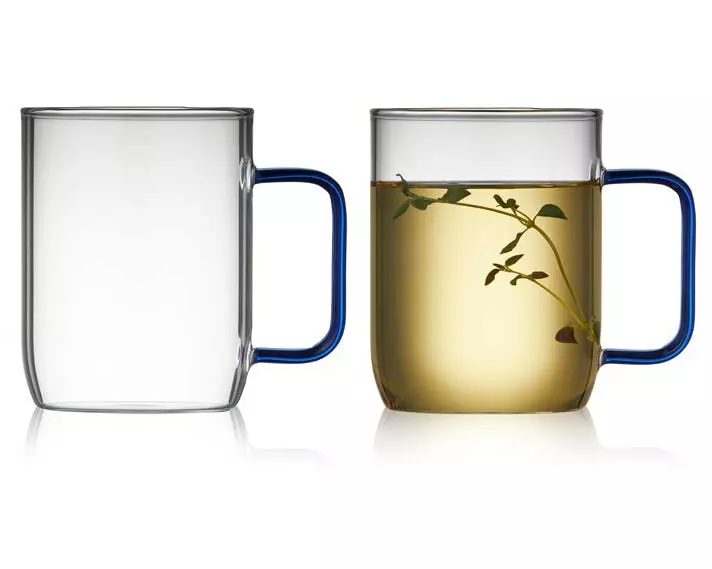 Lyngby Universaltasse Torino Blau, 2 Stück, 40 cl