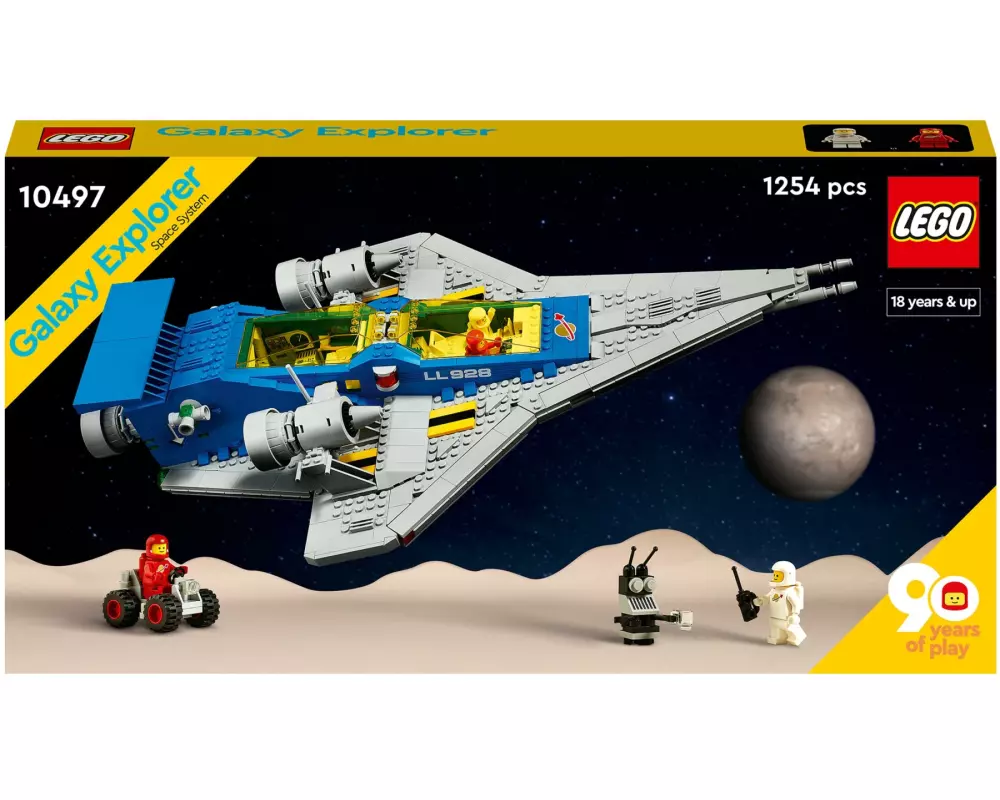 LEGO® Icons Entdeckerraumschiff 10497