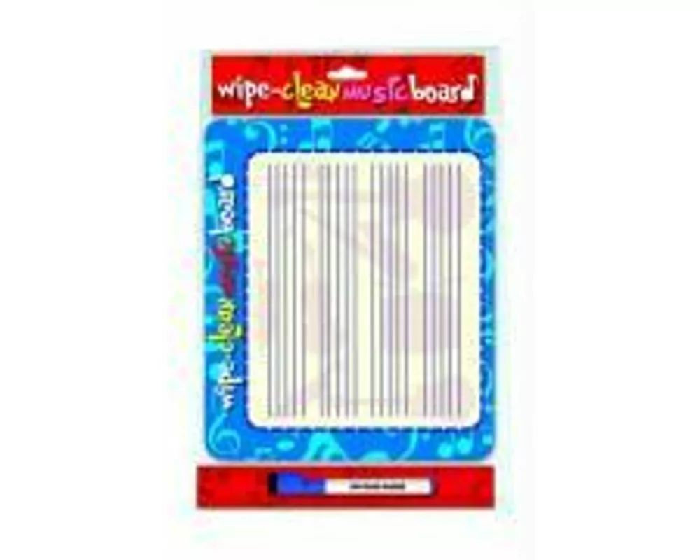 Wipe Clean Music Board