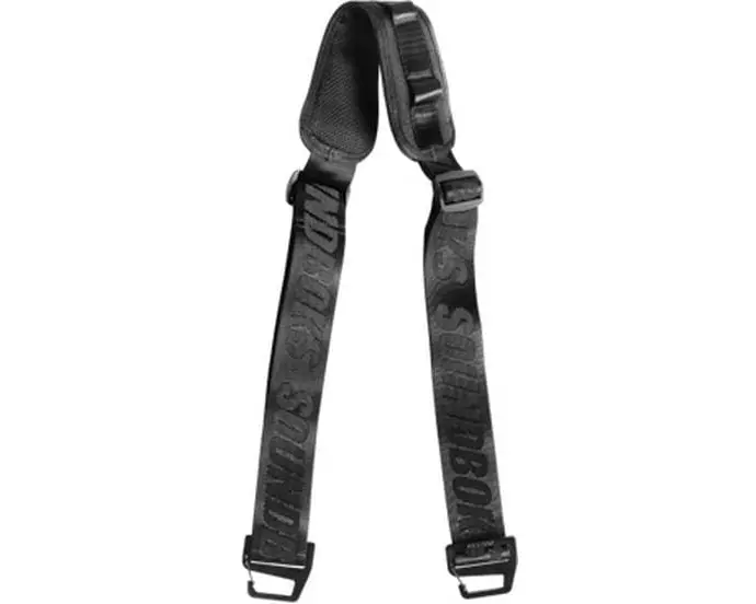 Soundboks Trageriemen Go Schwarz