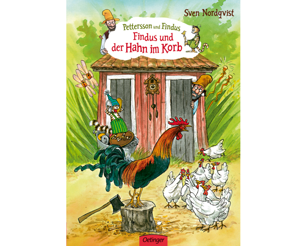 Pettersson und Findus. Findus und der Hahn im Korb