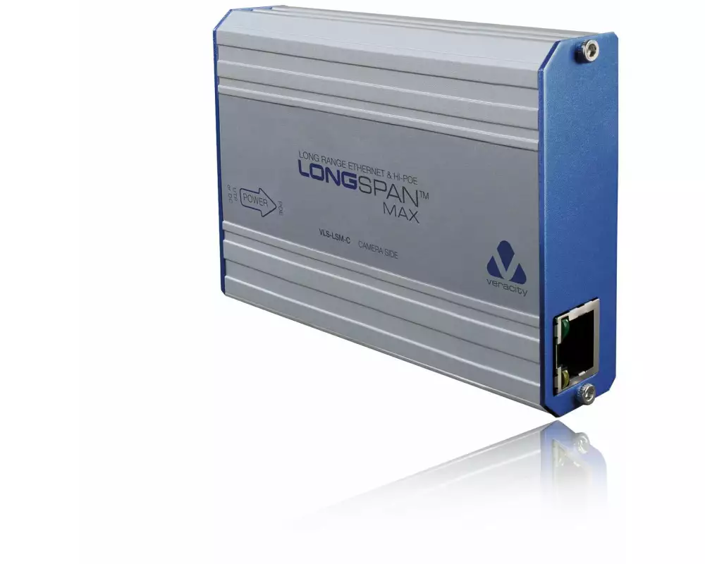 Veracity PoE Extender LONGSPAN Max (Camera)