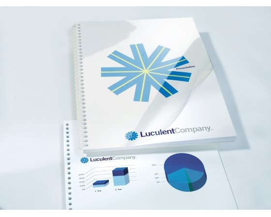 GBC HiClear Abdeckfolie PVC A4 CE011580F klar 150 mic 100 Stück