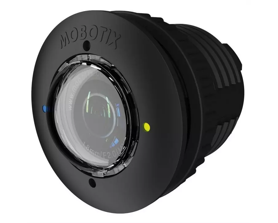 Mobotix Sensoreinheit Mx-O-SMA-S-6L016-b B016/180° Nacht LPF schwarz