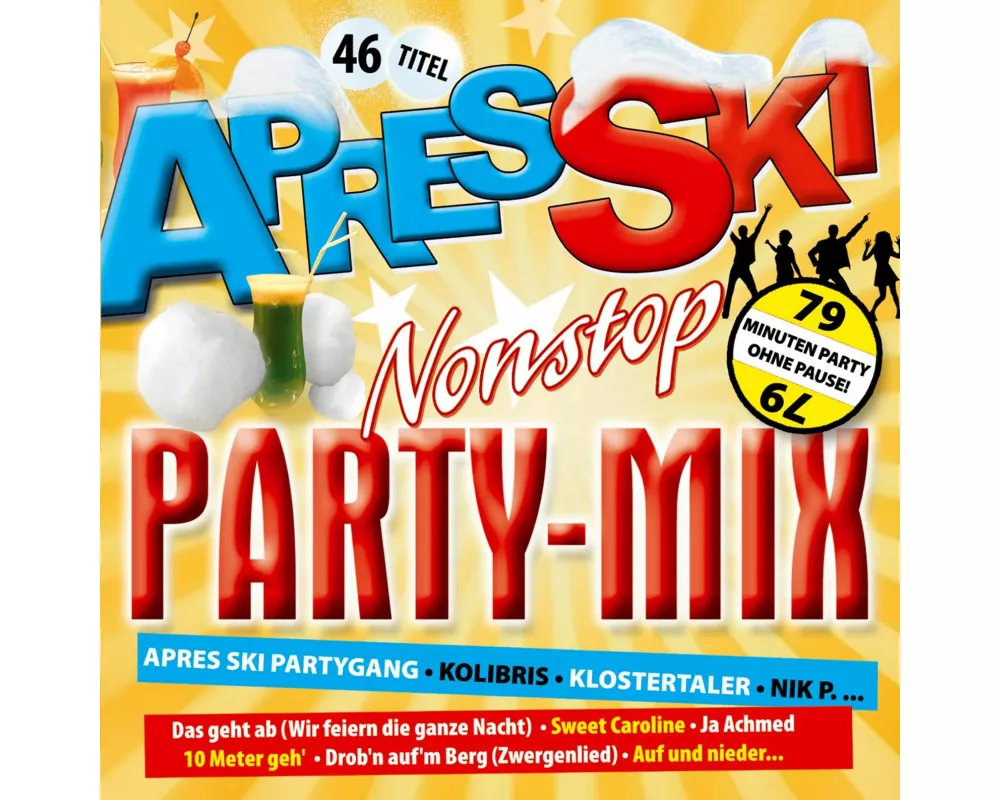 Apres Ski Nonstop Party-Mix Folge 2