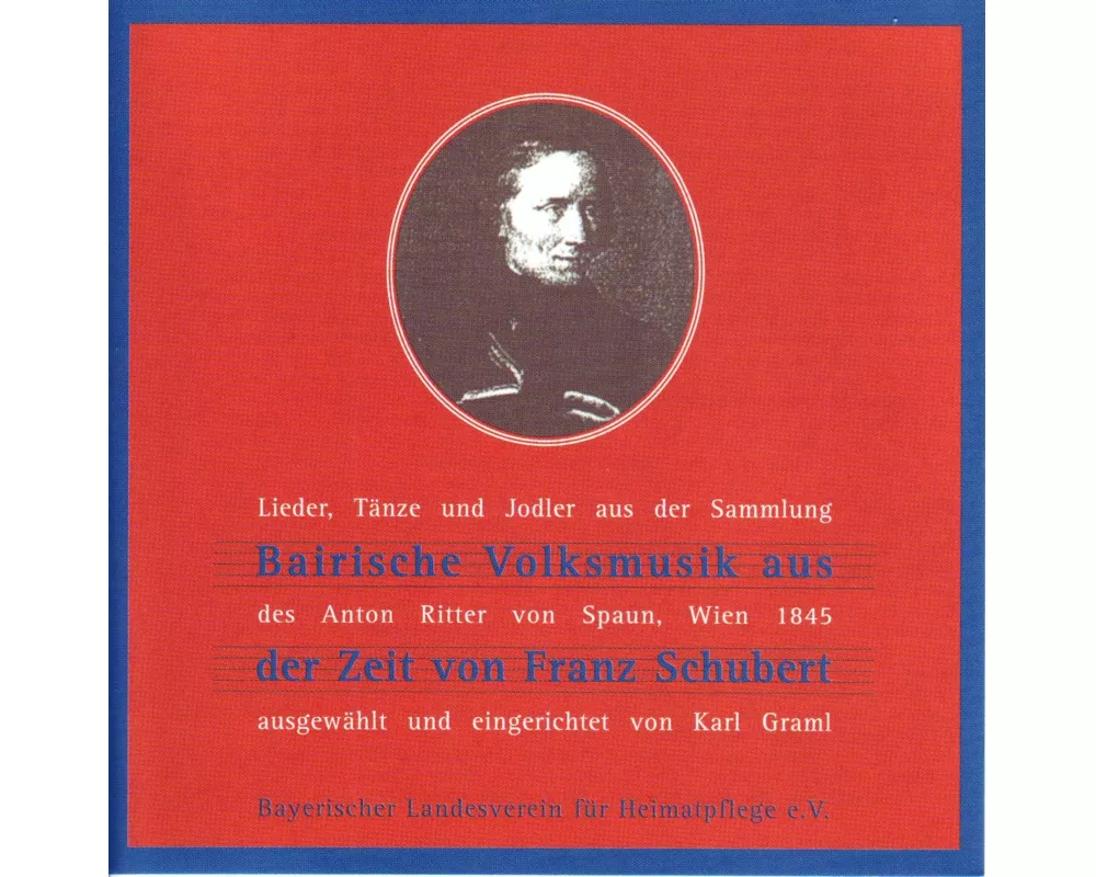 Bairische Volksmusik Aus D.Zeit Von Franz Schubert