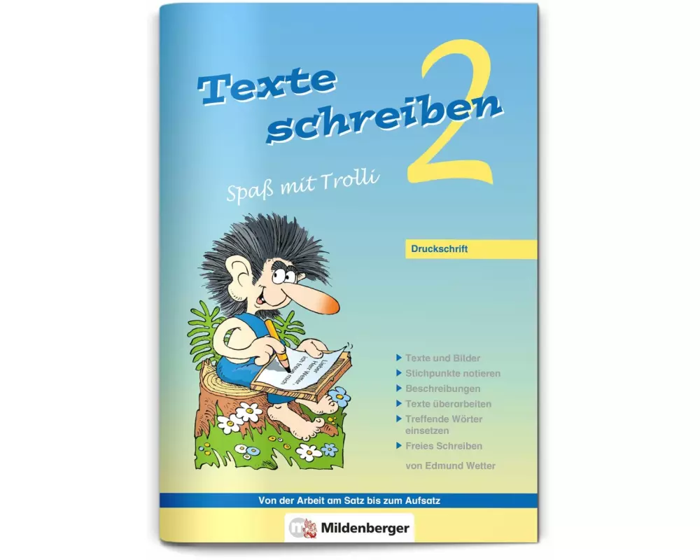 Texte schreiben - Spaß mit Trolli 2