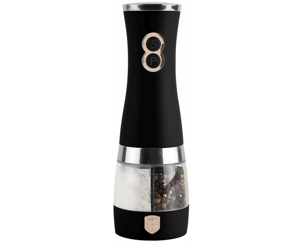 Berlinger Haus Salz- und Pfefferstreuer-Set Black Rose Collection