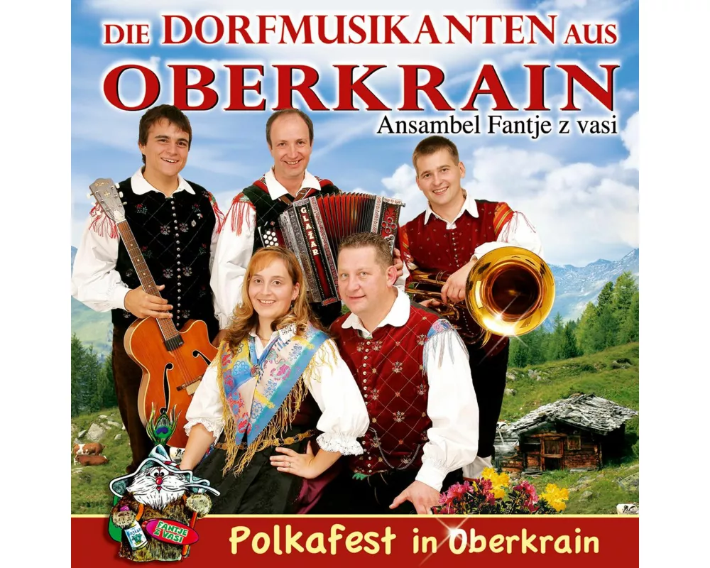 Polkafest In Oberkrain