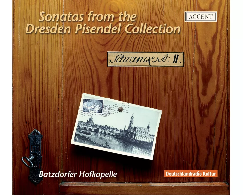 Sonatas from the Dresden Pisendel Collection