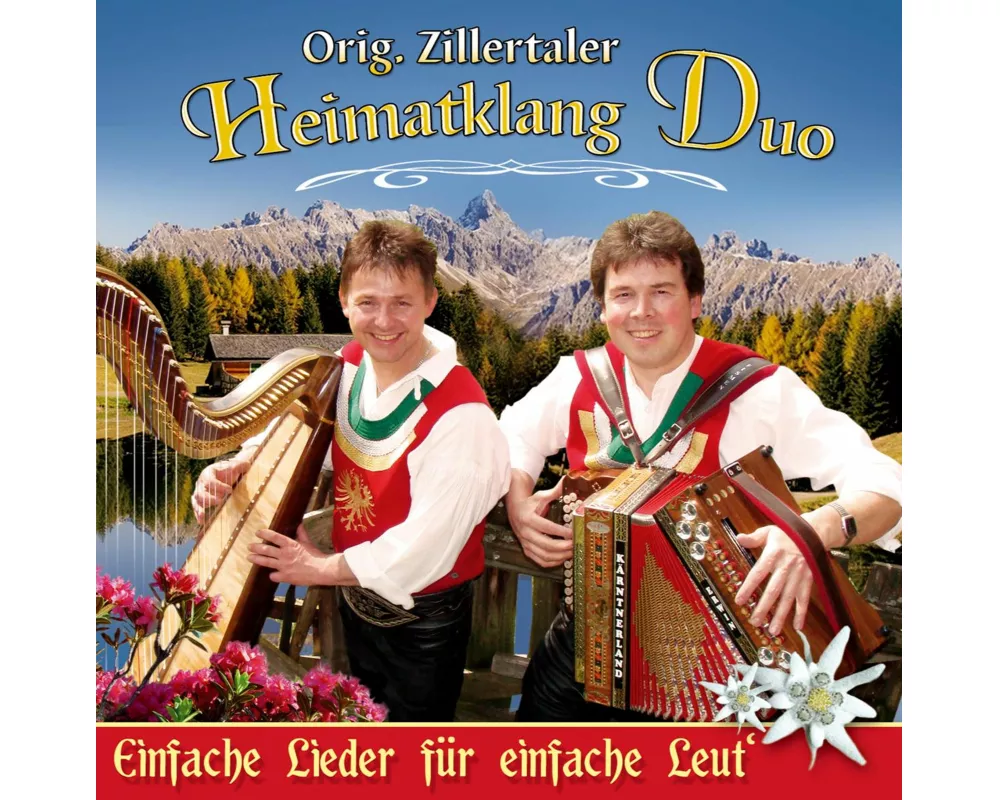 Einfache Lieder für einfache Leut'