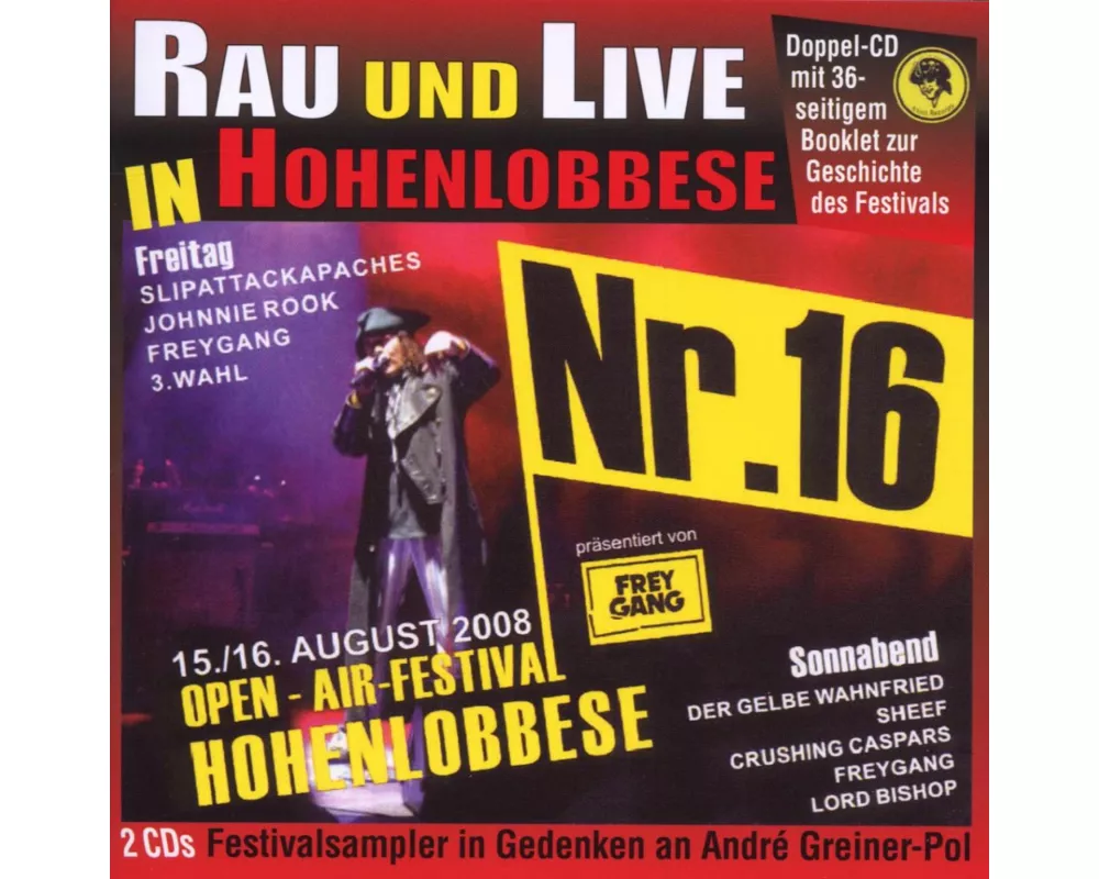 Rauh Und Live In Hohenlobbese