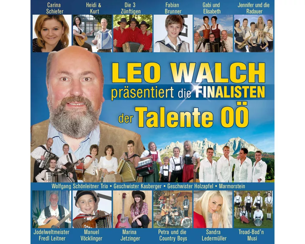 Leo Walch-Die Finalisten der Talente OÖ