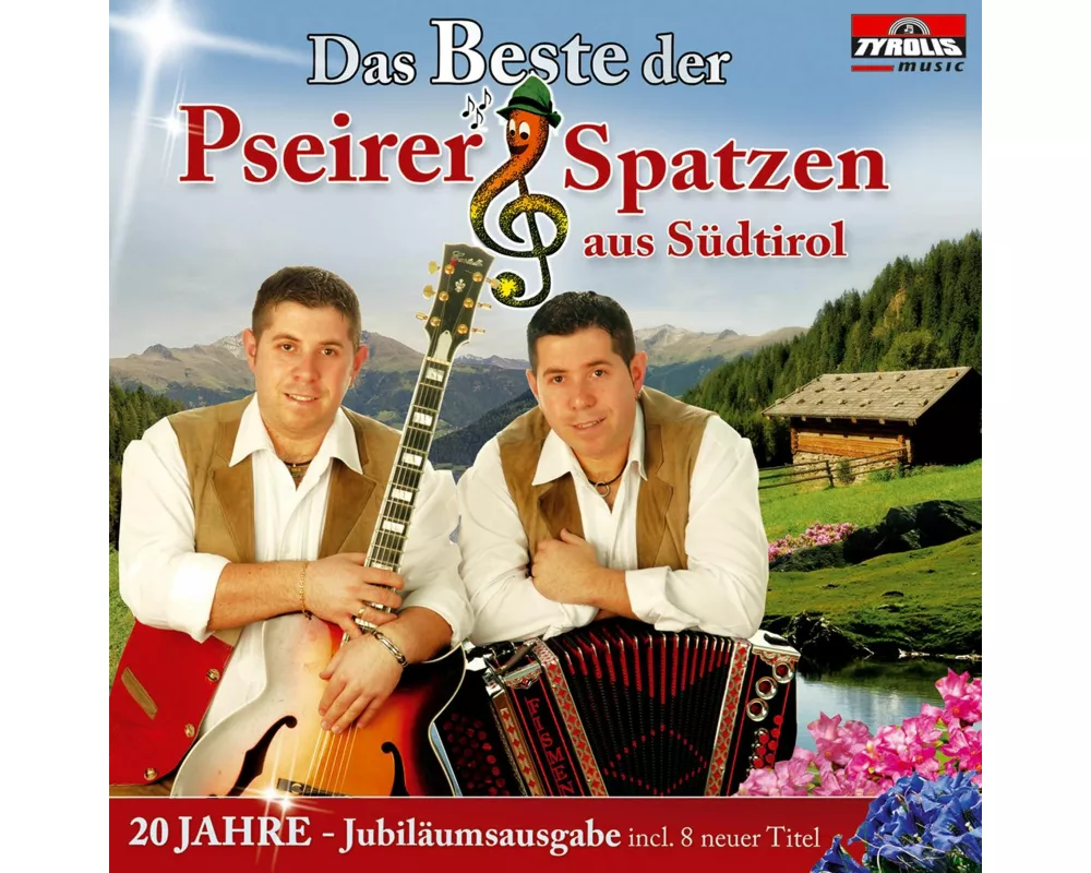 Das Beste Pseirer Spatzen-20 Jahre-Jubiläumsausgab