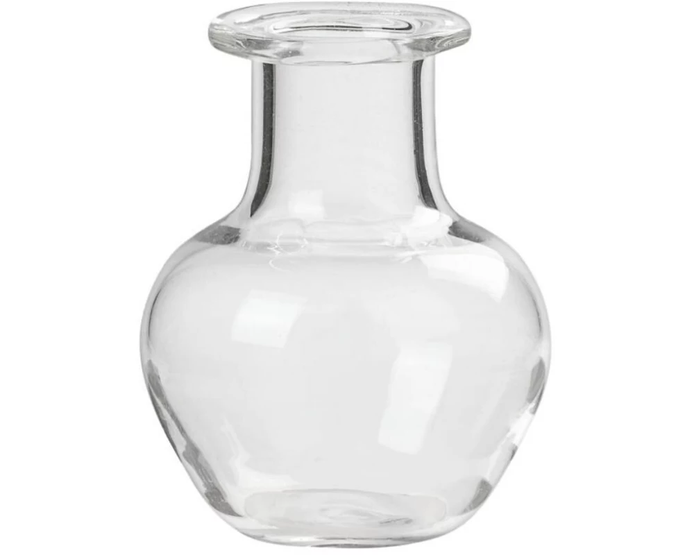 HobbyFun Mini-Utensilien Vase, klar