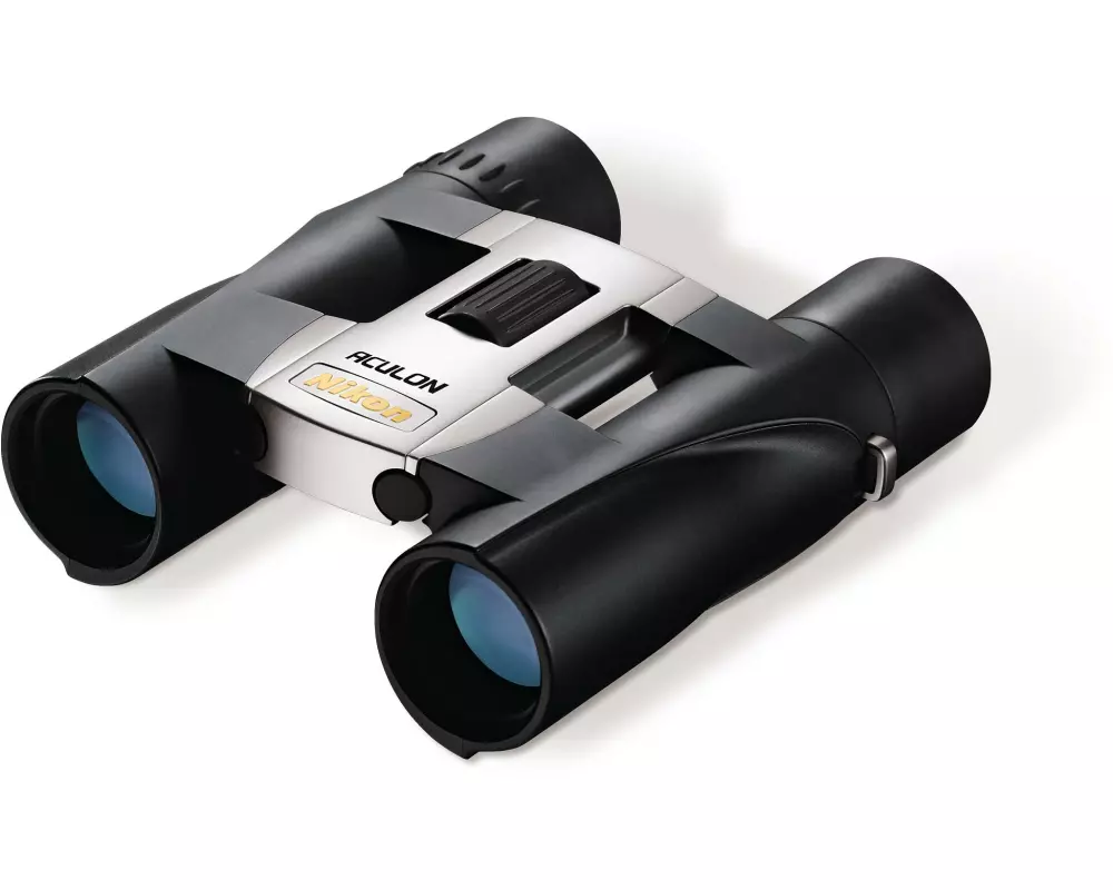 Nikon Fernglas Aculon A30 10x25 Schwarz/Silber