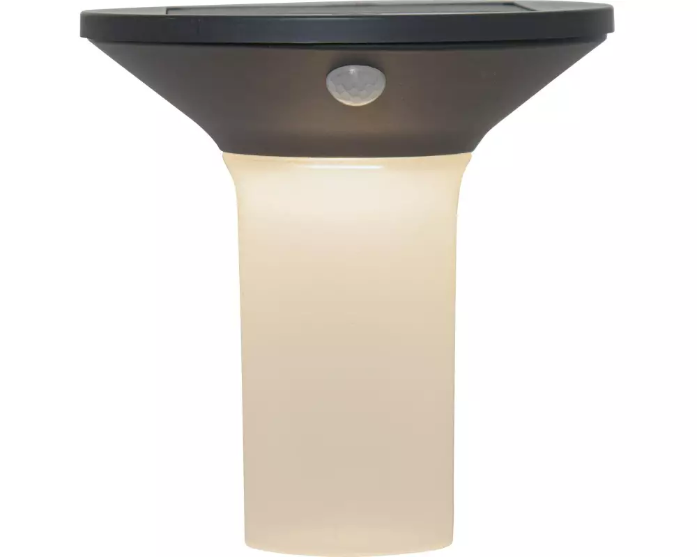 Star Trading Wandleuchte Solar Valta, Grau