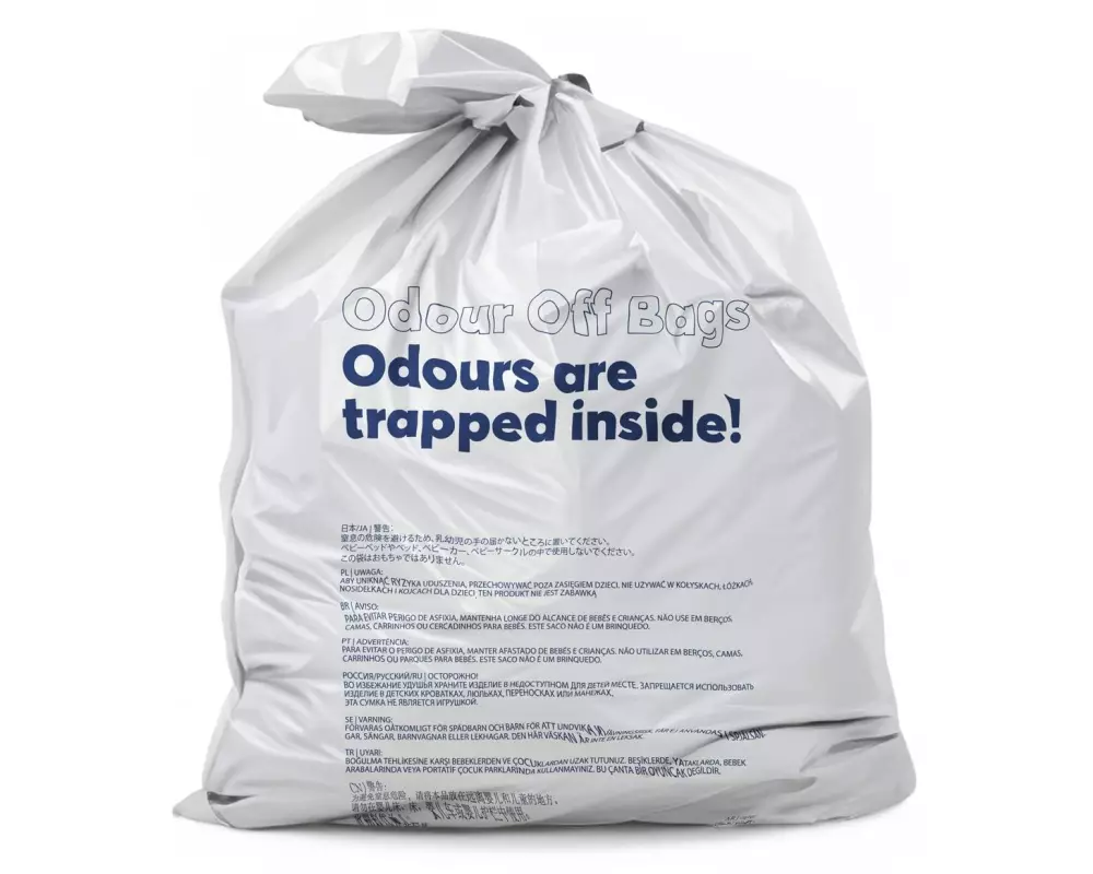 Chicco Windelbeutel Odour Off 3 x 15 Stück