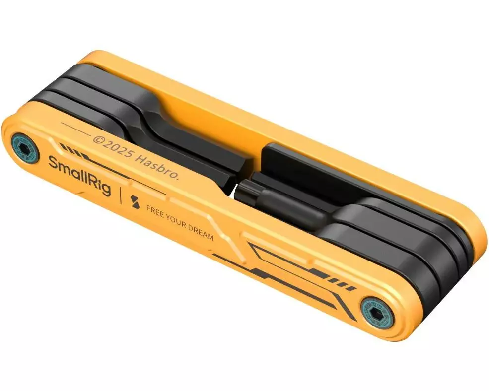 Smallrig Zusammenklappbares Multi-Tool-Kit BumbleBee Edition