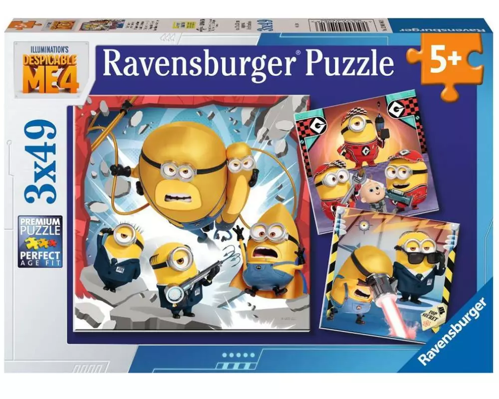 Ravensburger Puzzle Despicable Me 4