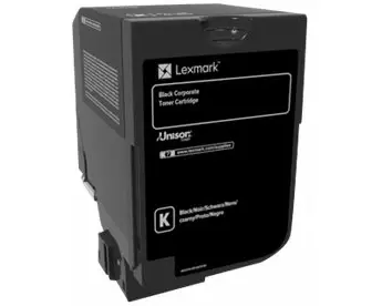 LEXMARK Toner Corporate Black for CS720 CS725 CX725 3k