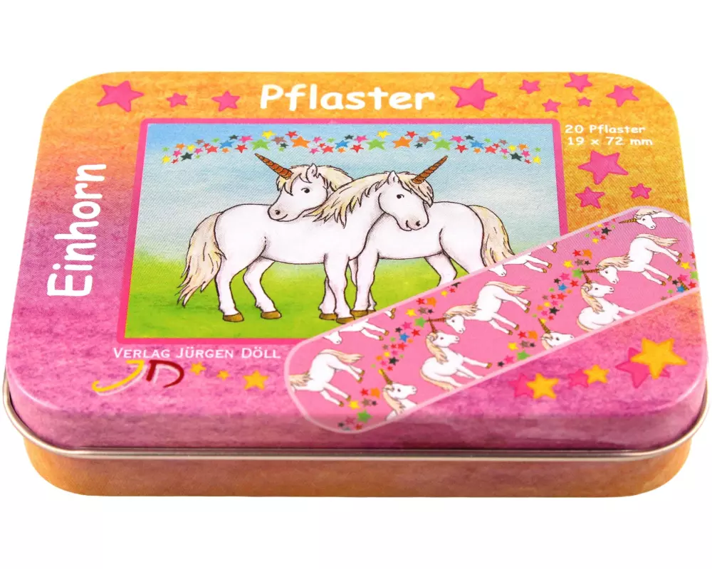Döll Wundpflaster Einhorn 20 Stück