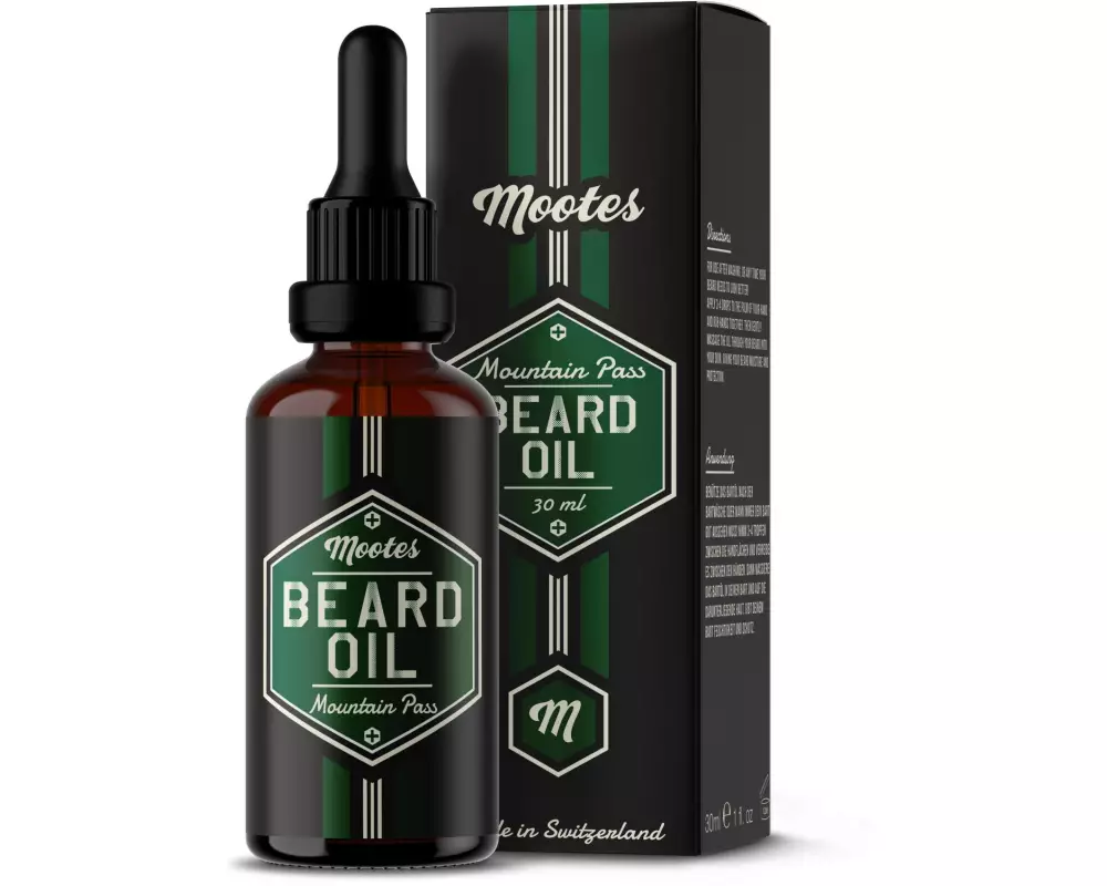 Mootes Bartöl Mountain Pass 30 ml