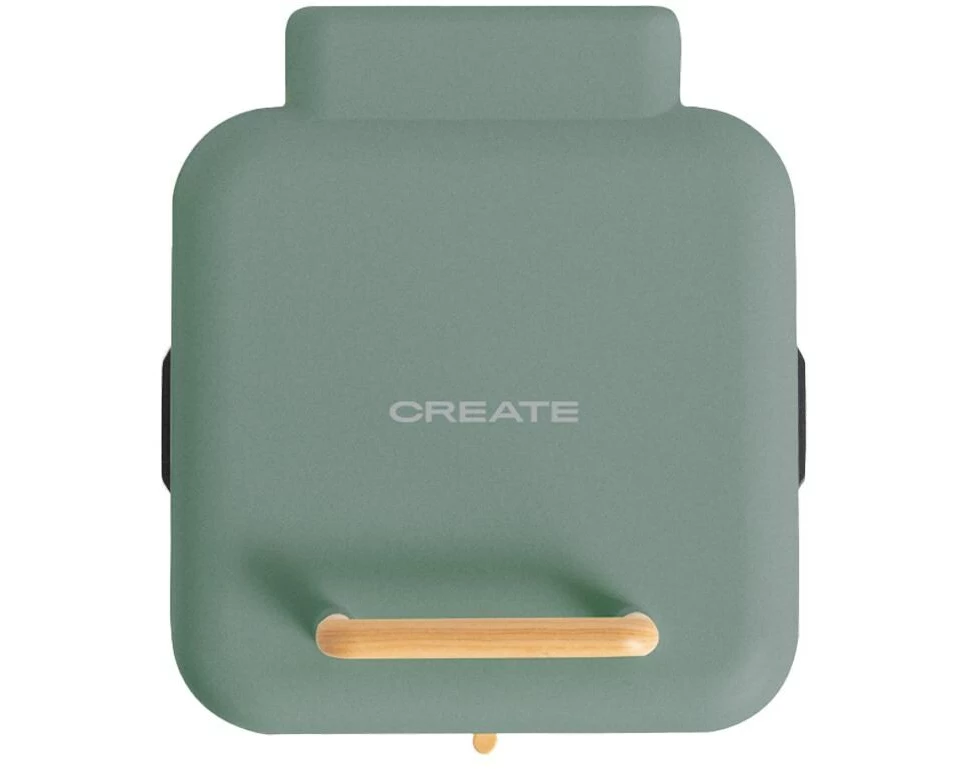 Create Waffeleisen Stone Studio Pro - 180° Salbeigrün