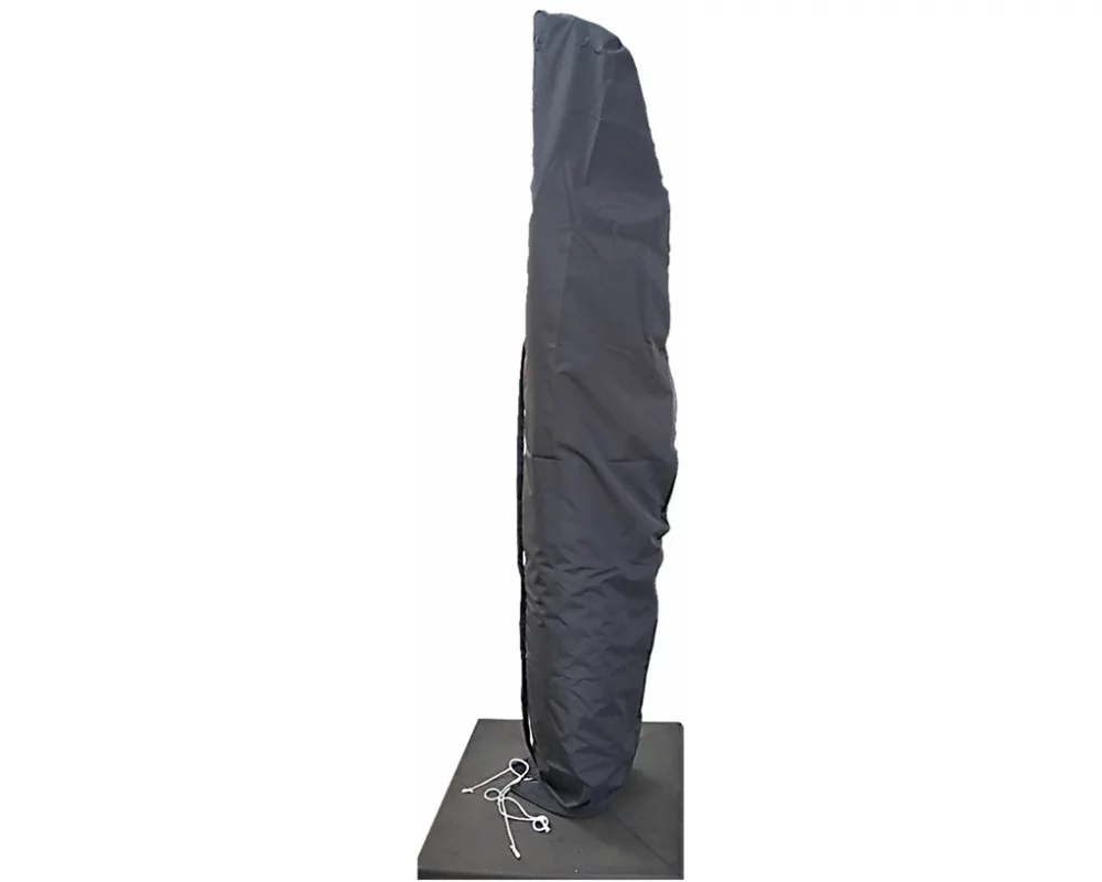 CONTINI Hülle zu 108436 Sonnenschirm Ø 2.7m anthrazit