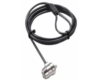 DICOTA Security Cable T-Lock, Base, keyed 3x7mm slot