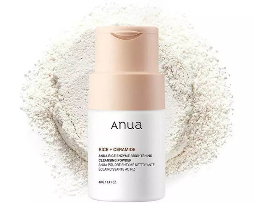anua Rice Enzyme Brightening Cleansing Powder 40 g
