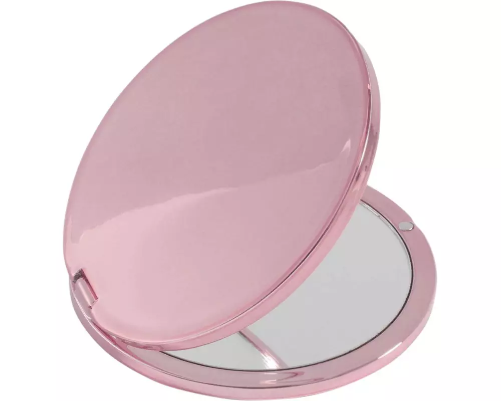 Trisa Accessoires Taschenspiegel rund, x1 und x2 Hellrosa