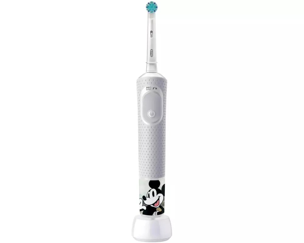 Oral-B Rotationszahnbürste Vitality Pro 103 Kids Disney Weiss