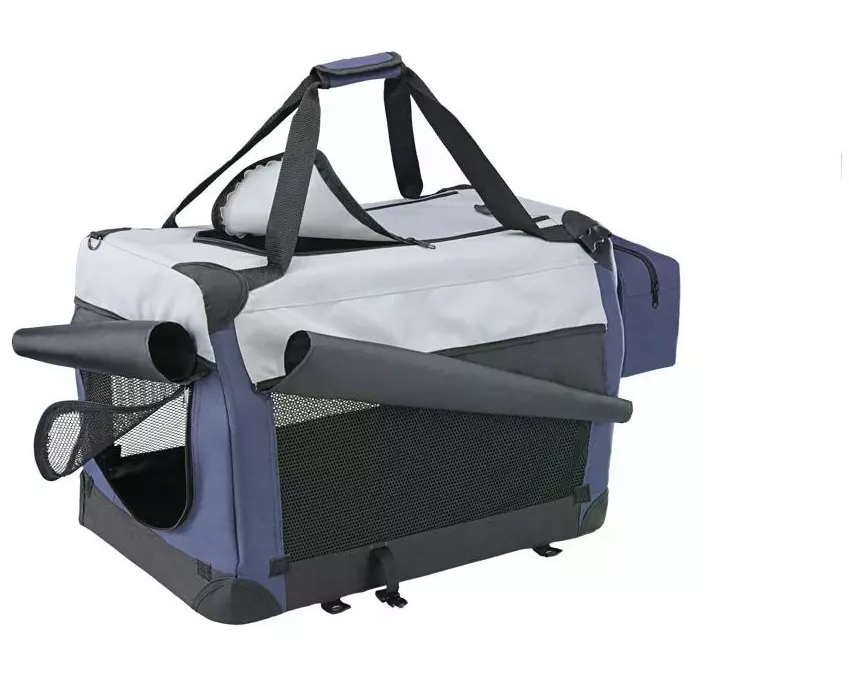 Nobby Tasche Traveller Plus L Blau / Grau, 82 x 59 x 59 cm