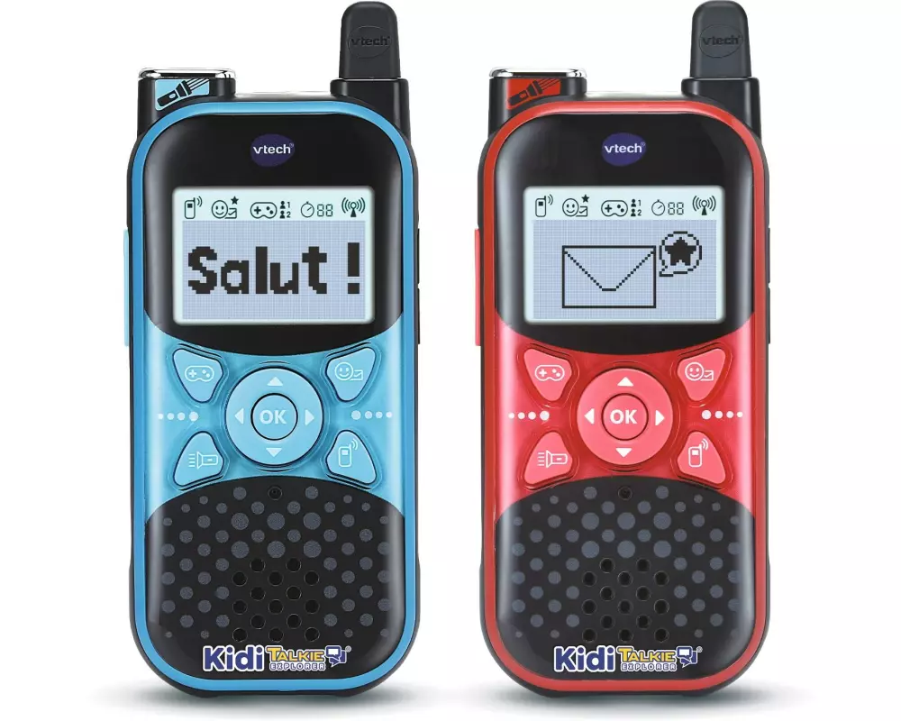 Vtech Kidi Talkie Explorer -FR-