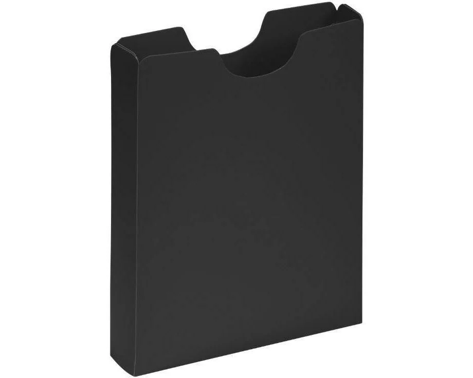 Pagna Schulheftbox A4 PP Schwarz