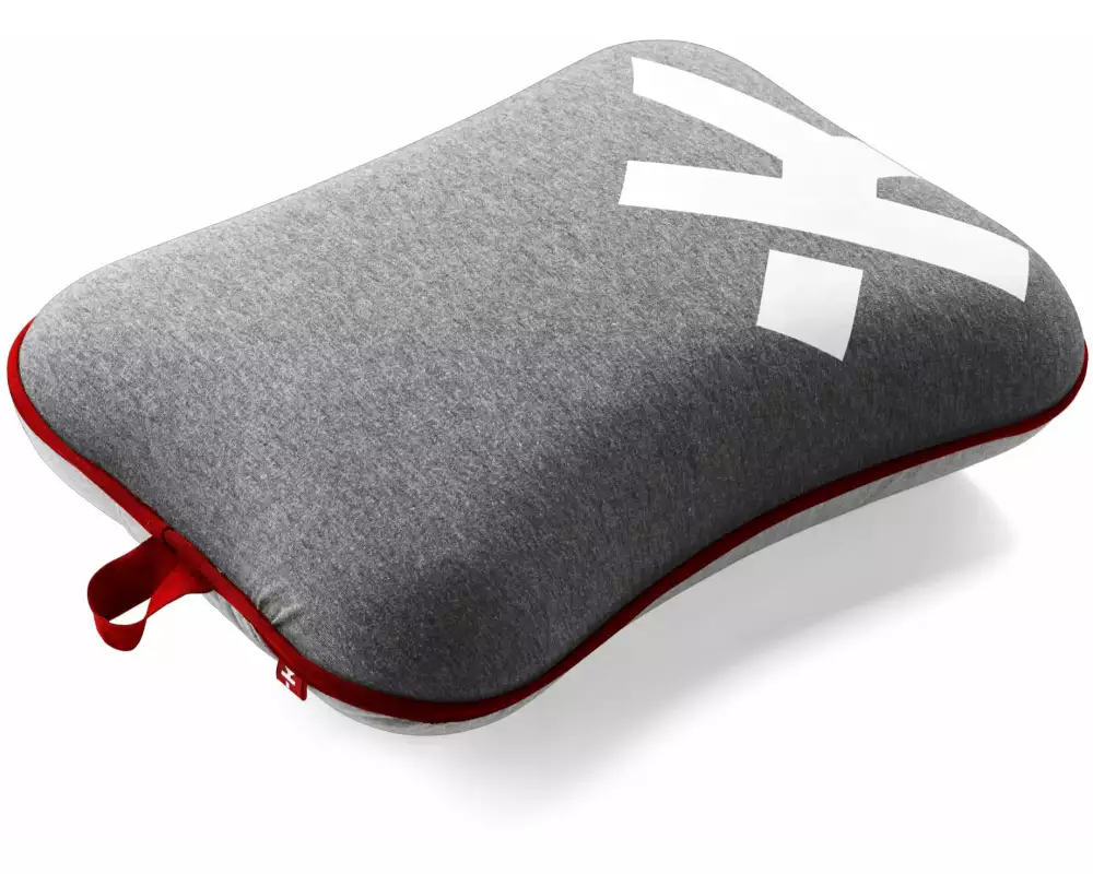 SKROSS Reisekissen Dunkelgrau