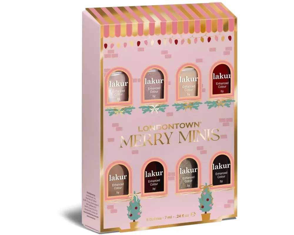Londontown Geschenkset Merry Minis – limited Set