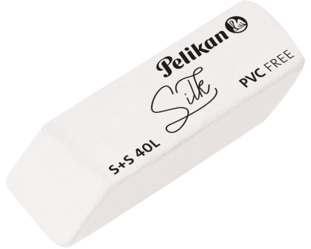 PELIKAN Radierer S+S 40L Silk 606141