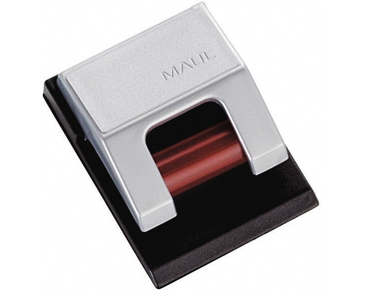 MAUL Rollenclips S 6241094 silber