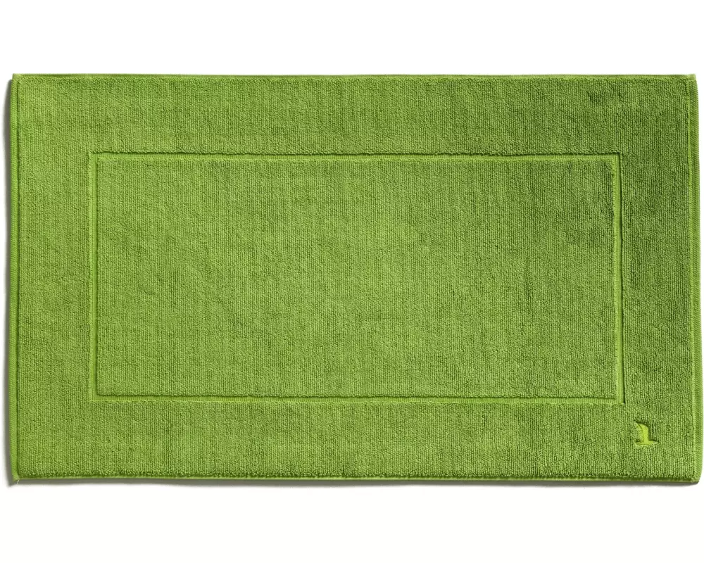 Möve Badteppich Superwuschel 60 x 100 cm, Hellgrün