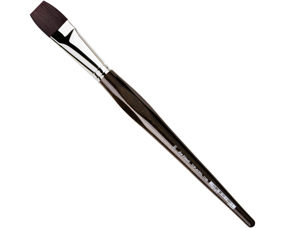 DA VINCI Flachpinsel Top Acryl VA-7185_30 Grösse 30, Synthetik