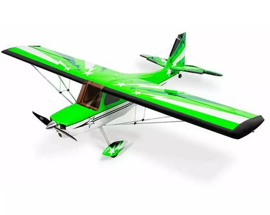 OMPHobby Motorflugzeug Super Decathlon V2 1400 mm Grün, ARF