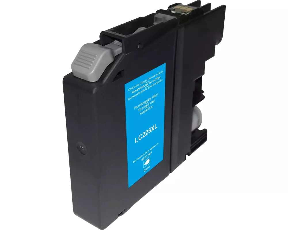 Generic Ink Tinte Brother LC225 XLC Cyan