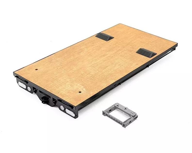 RC4WD Pritsche, Holz TRX-6 Hauler