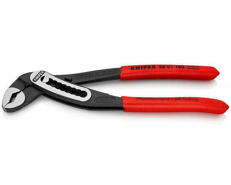 Knipex Wasserpumpenzange Alligator 180 mm